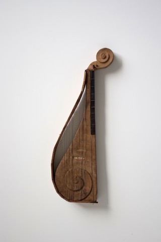 Zither for Robert Smithson